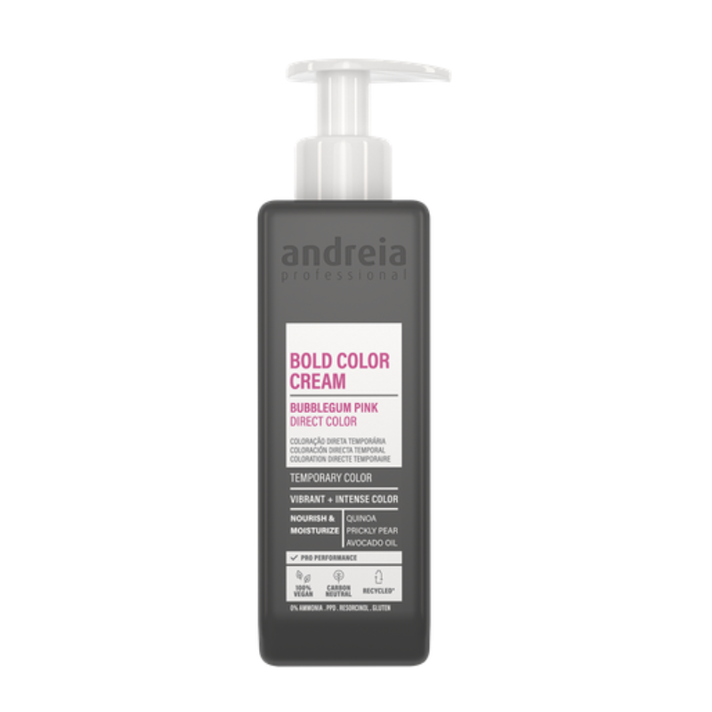 Coloração Direta Temporária em Creme Bubblegum Pink 200ml
