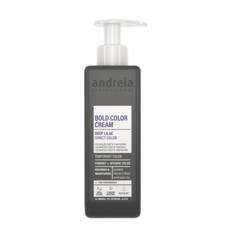 Coloração Direta Temporária em Creme Deep Lilac 200ml