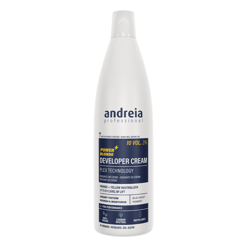 Andreia Oxidante em Creme Power Blonde 10 VOL. 3% 1000ml