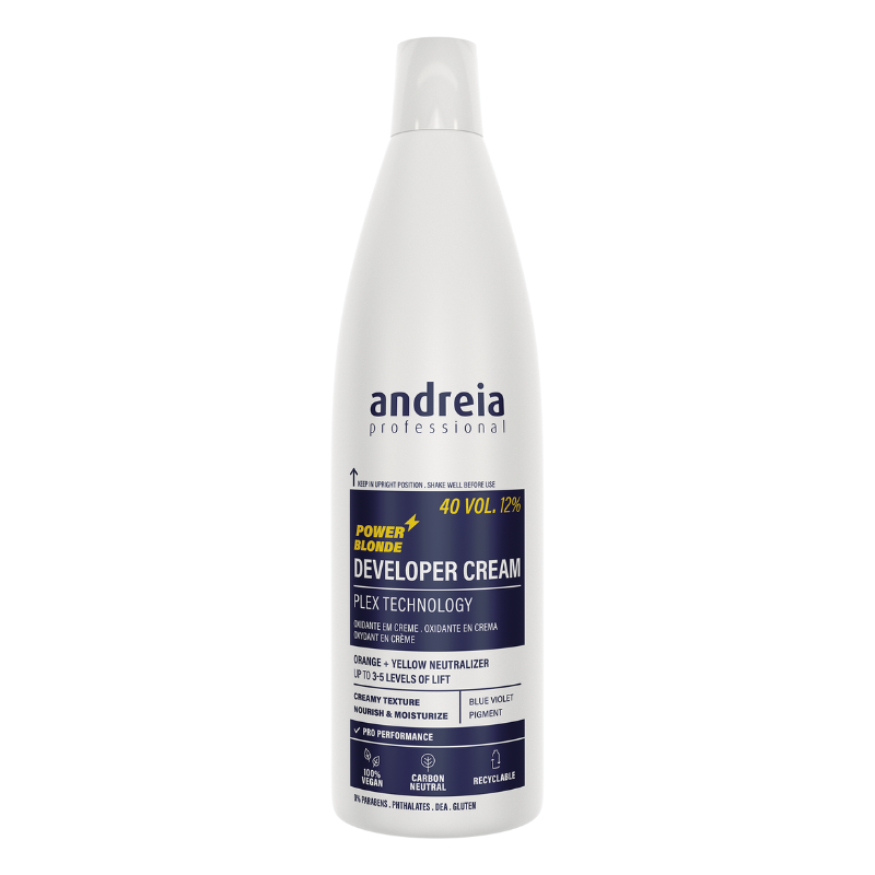 Andreia Oxidante em Creme  Power Blonde 40 VOL. 12% 1000ml