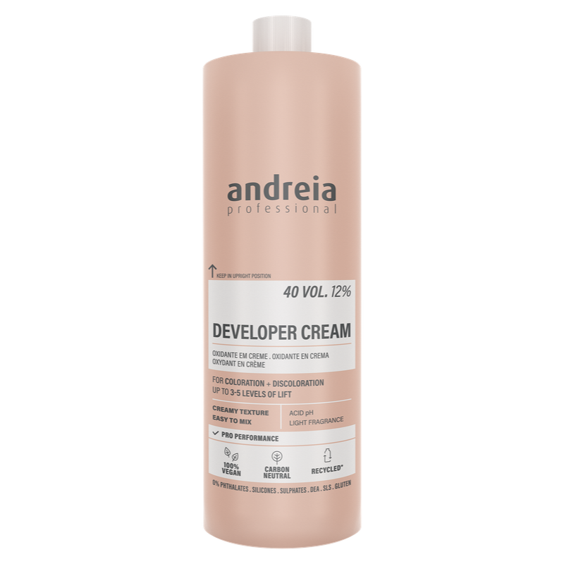 Andreia Oxidante em Creme 40 VOL. 12% 1000ml