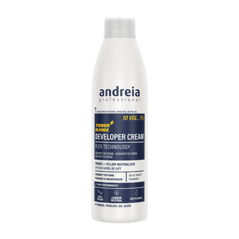 Andreia Oxidante em Creme Power Blonde 10 VOL. 3% 200ml
