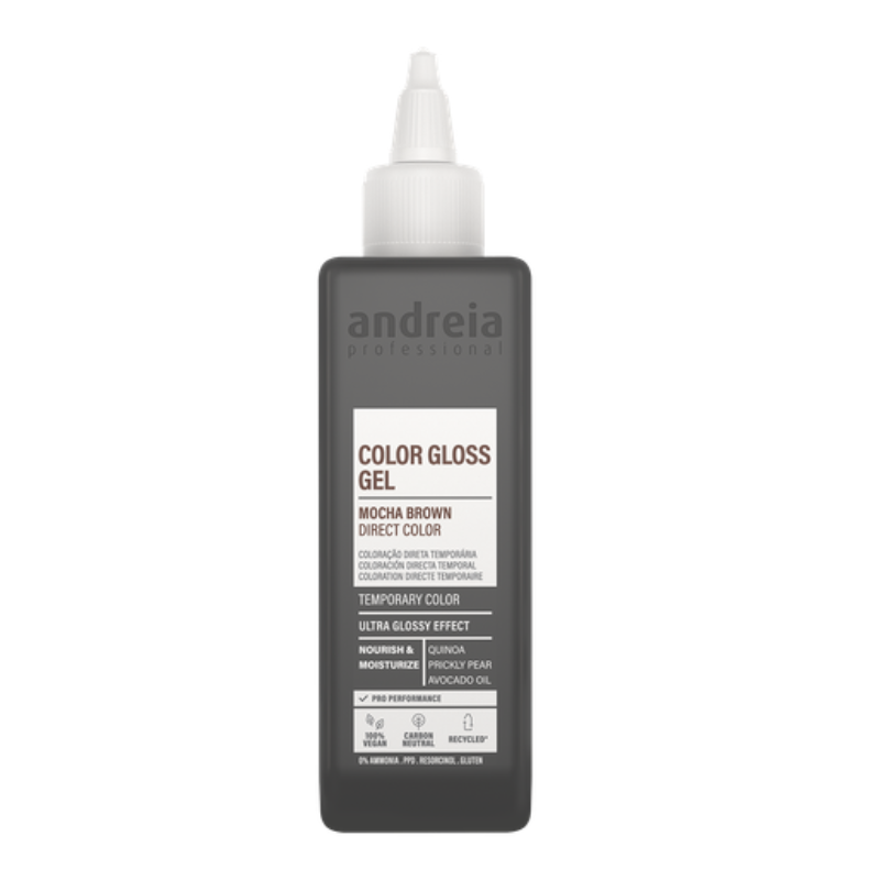 Coloração Direta em Gel Mocha Brown 200ml