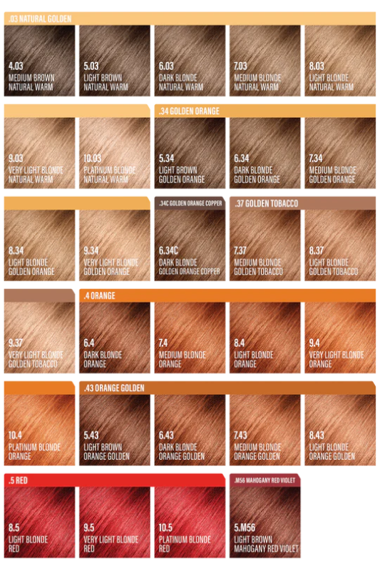 Andreia Coloração Permanente 44.0 Castanho Médio Intenso Natural 100ml - Image 3