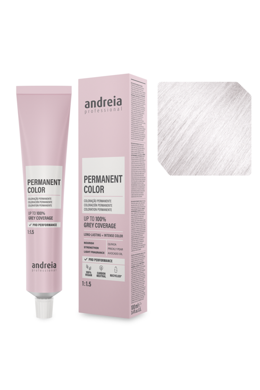 Andreia Coloração Permanente 0 Neutro 100ml