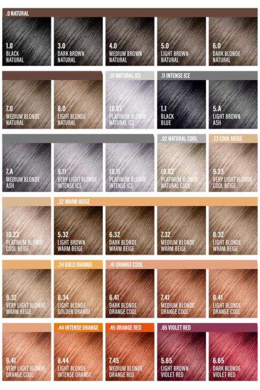 Andreia Coloração Demi Permanente 9.11 Louro Muito Claro 100ml - Image 2