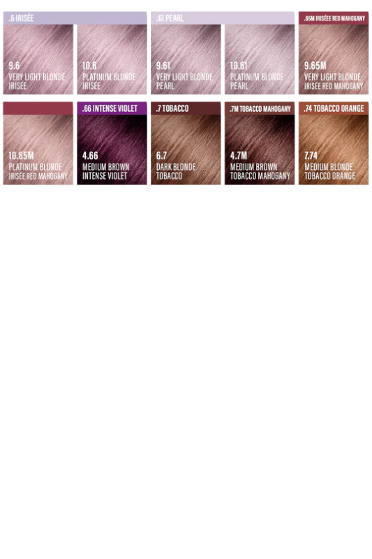 Andreia Coloração Demi Permanente 6.32 Louro Escuro Quente Beige 100ml - Image 3