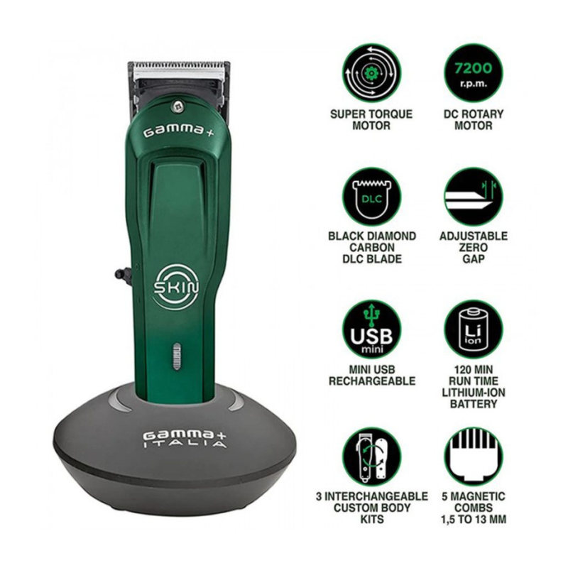 Gamma piu SKIN "Balding Clipper" Máquina de Corte - Image 3