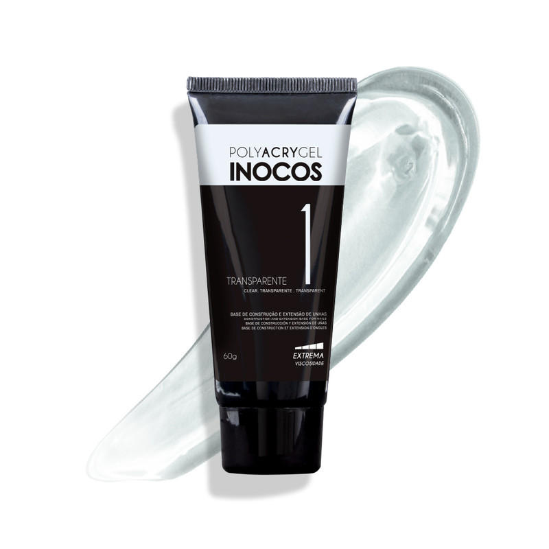 Polyacrygel Inocos Bisnaga Transparente 60G