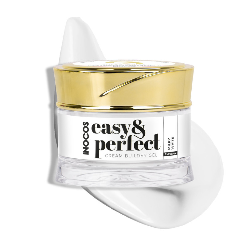 Easy & Perfect Inocos Cream Builder Gel Milky White, 50G