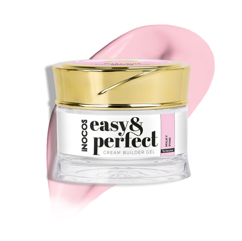 Easy & Perfect Inocos Cream Builder Gel Milky Pink, 50G