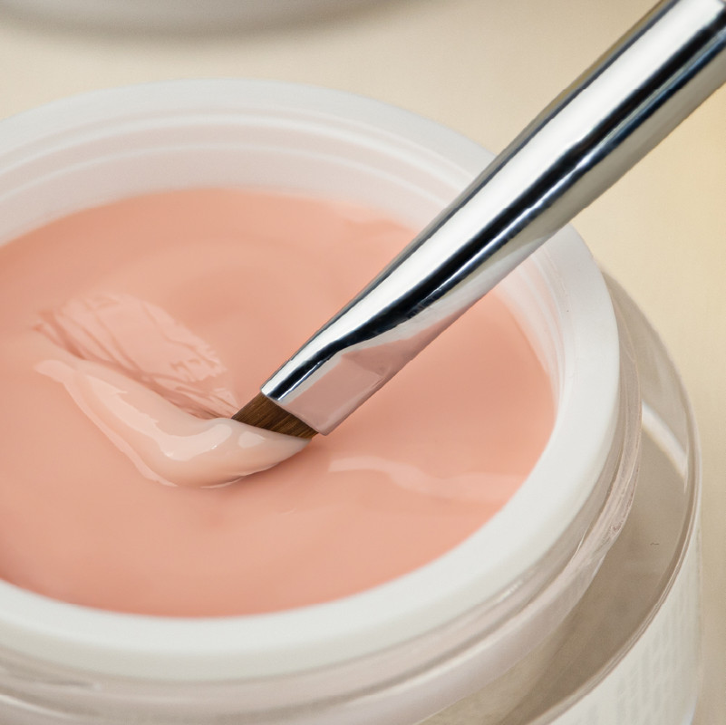 Easy & Perfect Inocos Cream Builder Gel Nude Champagn, 50G - Image 2