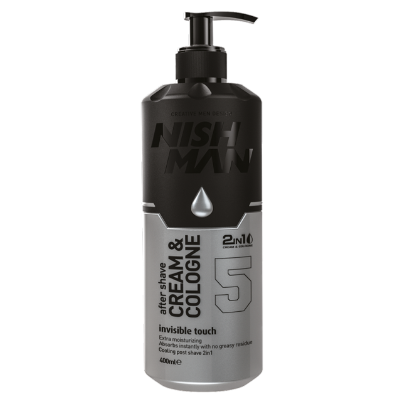 Nishman After Shave Cream & Invisible Touch 05 400ml