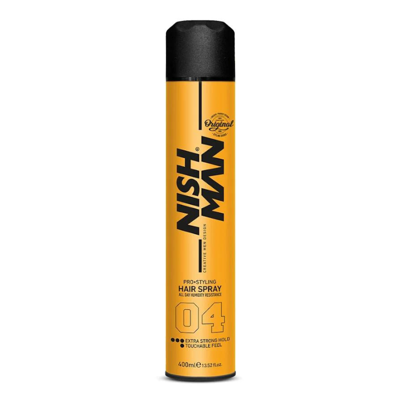 Nishman Hair Spray Fixação Extra Forte 04 400ml