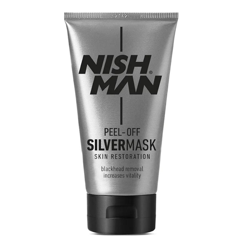 Nishman Peel-Off Silver Mask 150ml