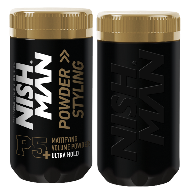 Cera em Pó Volumizante Nishman P5 Fixação Extra Forte 20g