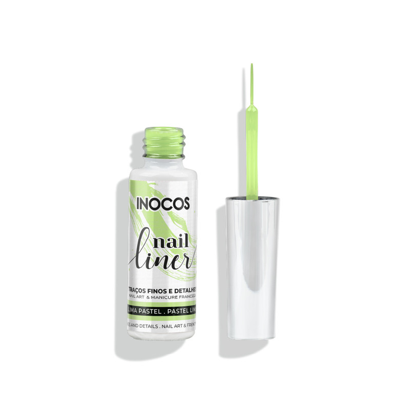 Nail Liner Inocos Lima Pastel, 8Ml
