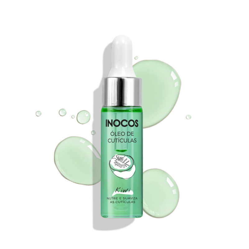 Óleo De Cutículas Inocos Kiwi 15Ml