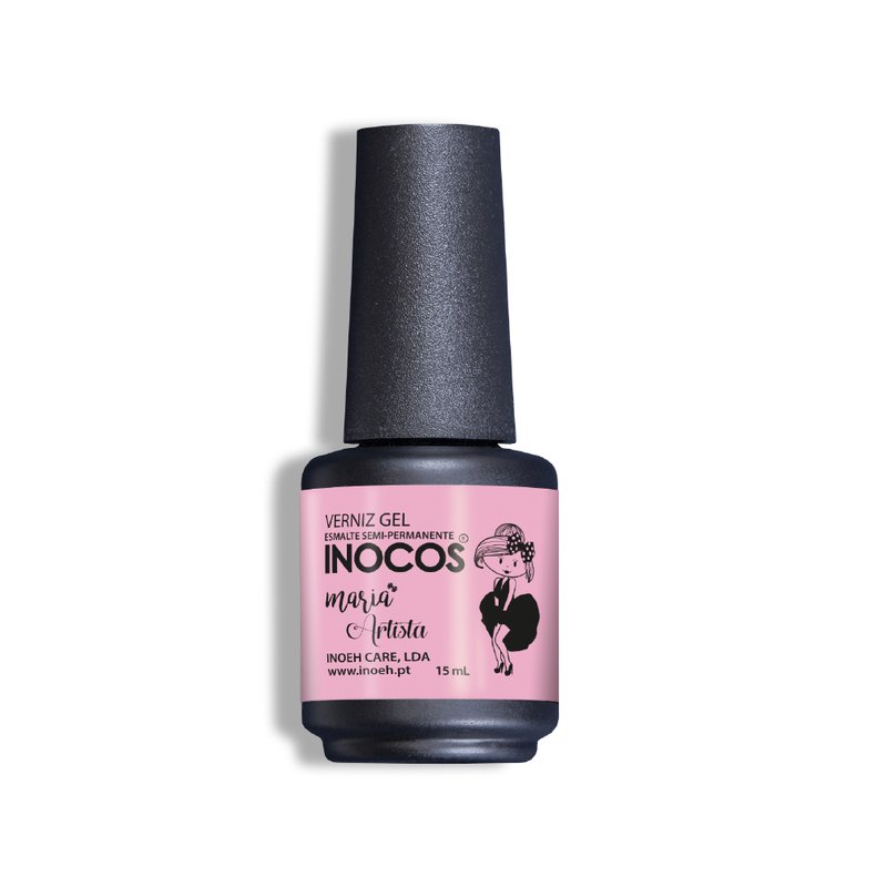 Verniz Gel Inocos Maria Artista 15ml