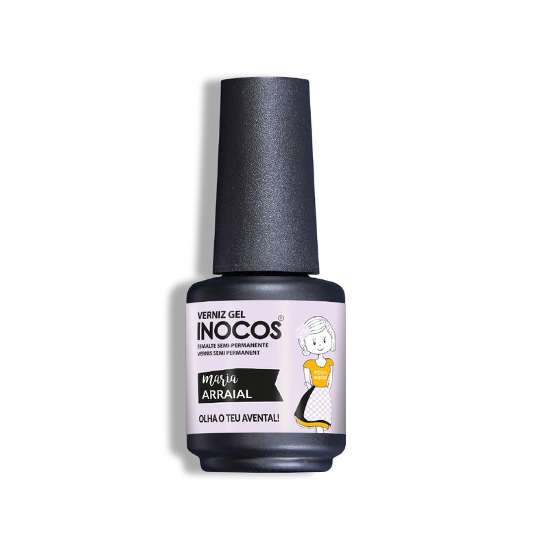 VERNIZ GEL INOCOS ARRAIAL 15ML