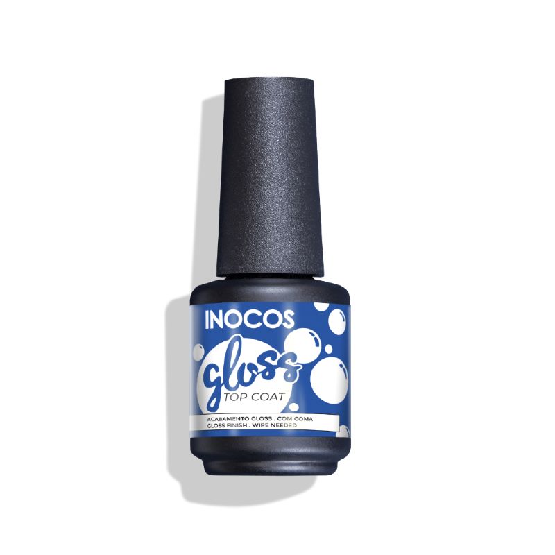 Verniz Gel Inocos Top Coat Extra Gloss 15ml