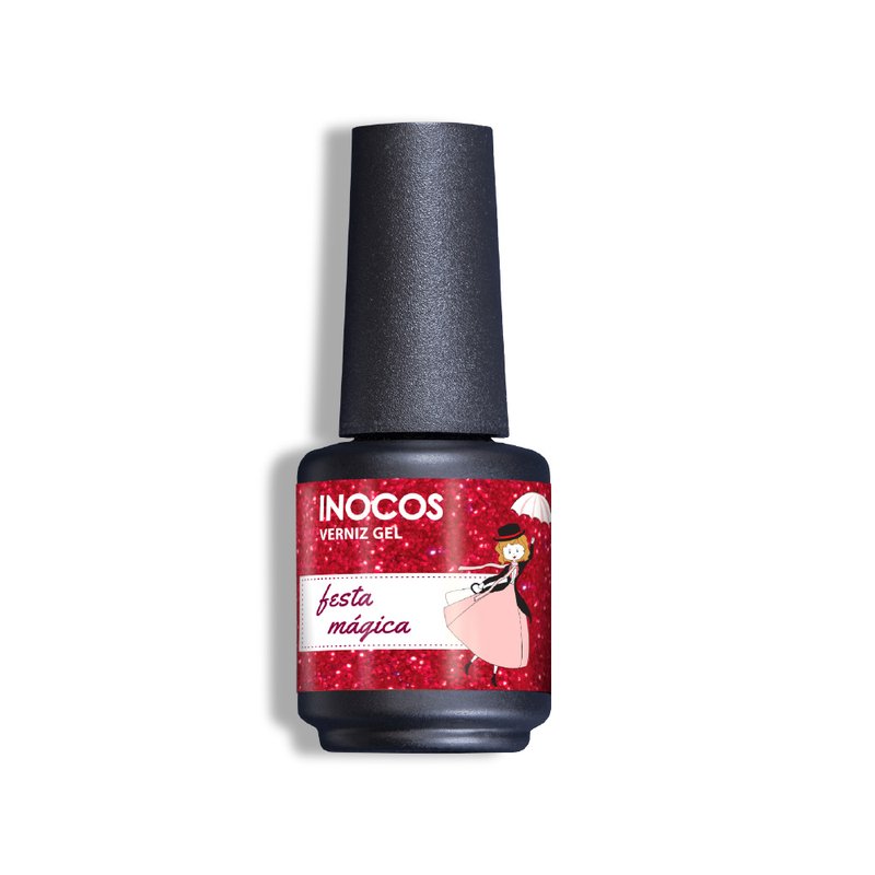 VERNIZ GEL INOCOS FESTA MAGICA 15ML