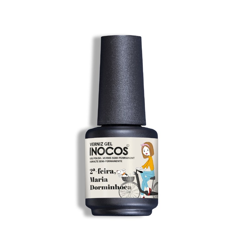 VERNIZ GEL INOCOS 2 FEIRA MARIA DORMINHOCA 15ML