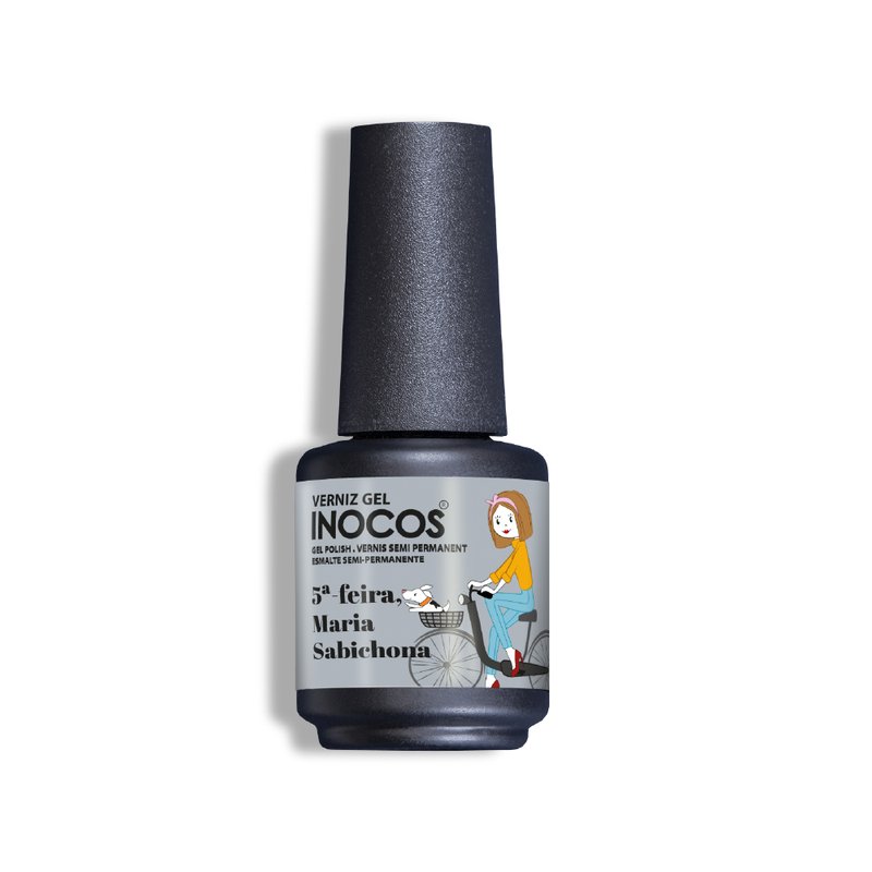 VERNIZ GEL INOCOS 5 FEIRA MARIA SABICHONA 15ML