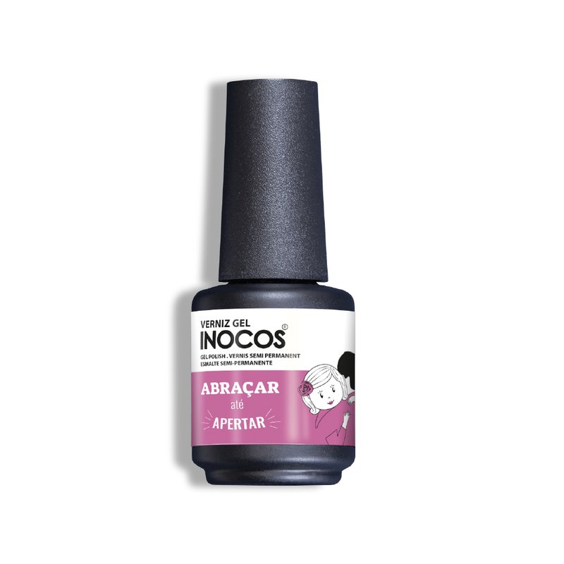 VERNIZ GEL INOCOS ABRAÇAR ATE APERTAR 15ML
