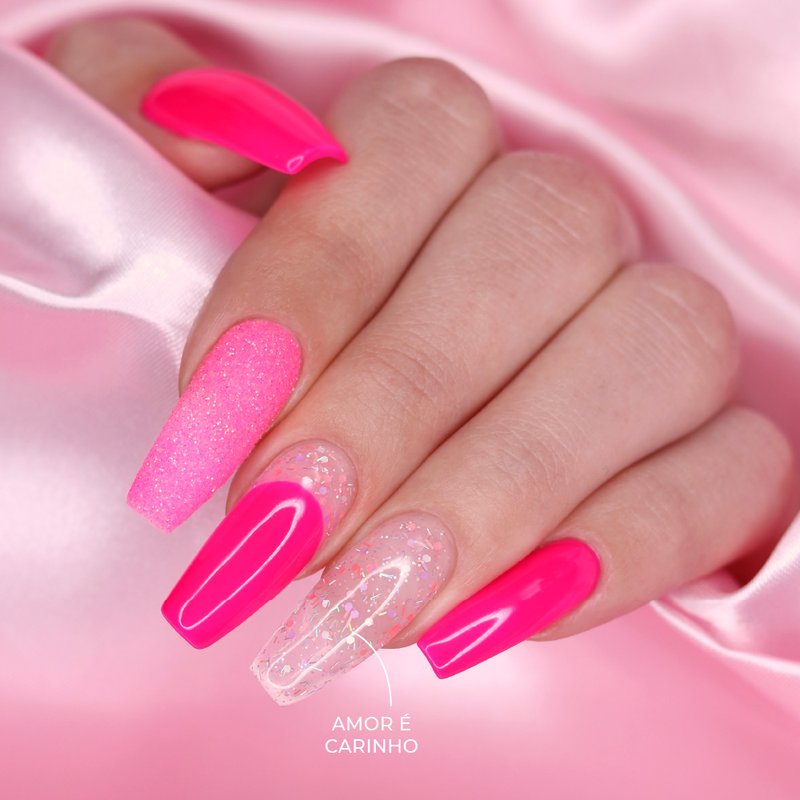 VERNIZ GEL INOCOS O AMOR E CARINHO 15ML - Image 2