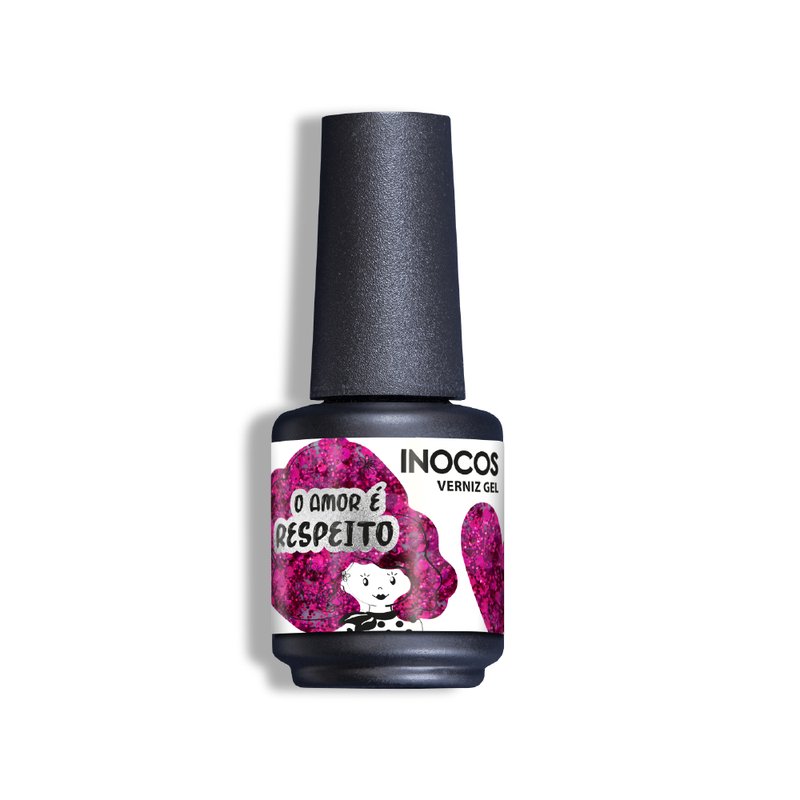 Verniz Gel Inocos O Amor E Respeito 15ml