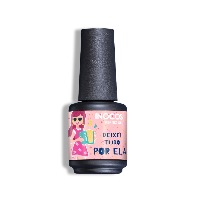Verniz Gel Inocos Deixei Tudo Por Ela 15ml