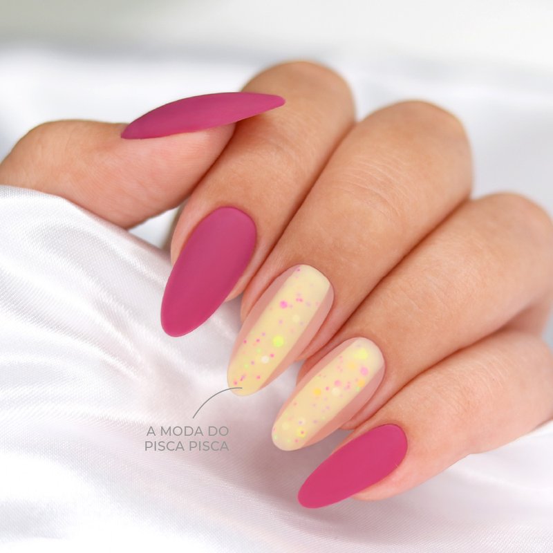 VERNIZ GEL INOCOS A MODA DO PISCA PISCA 15ML - Image 2