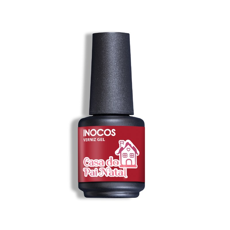 VERNIZ GEL INOCOS CASA PAI NATAL 15ML