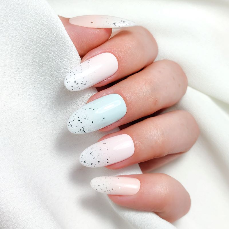 Verniz Gel Inocos Top Coat Silver Foil 15ml - Image 2