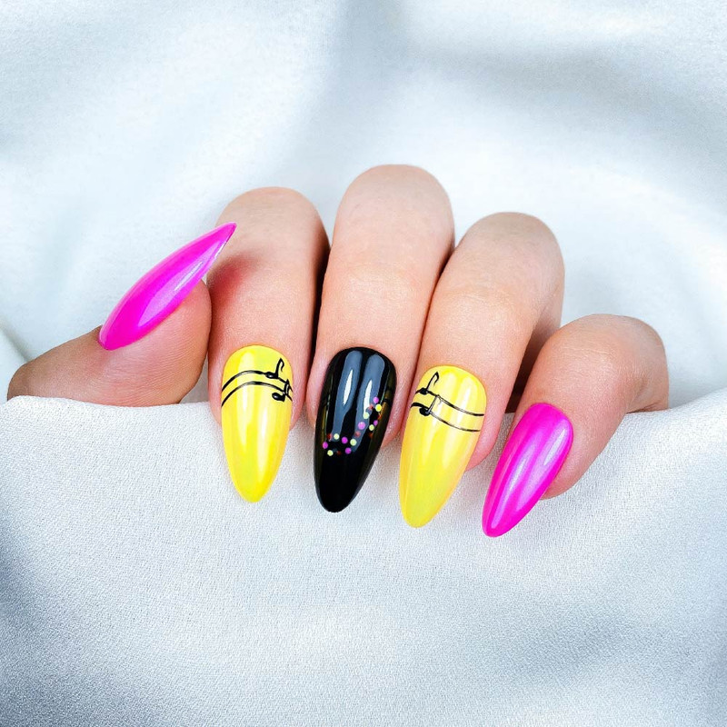 VERNIZ GEL FESTIVAL VERAO AMARELO ROCK 15ML - Image 2