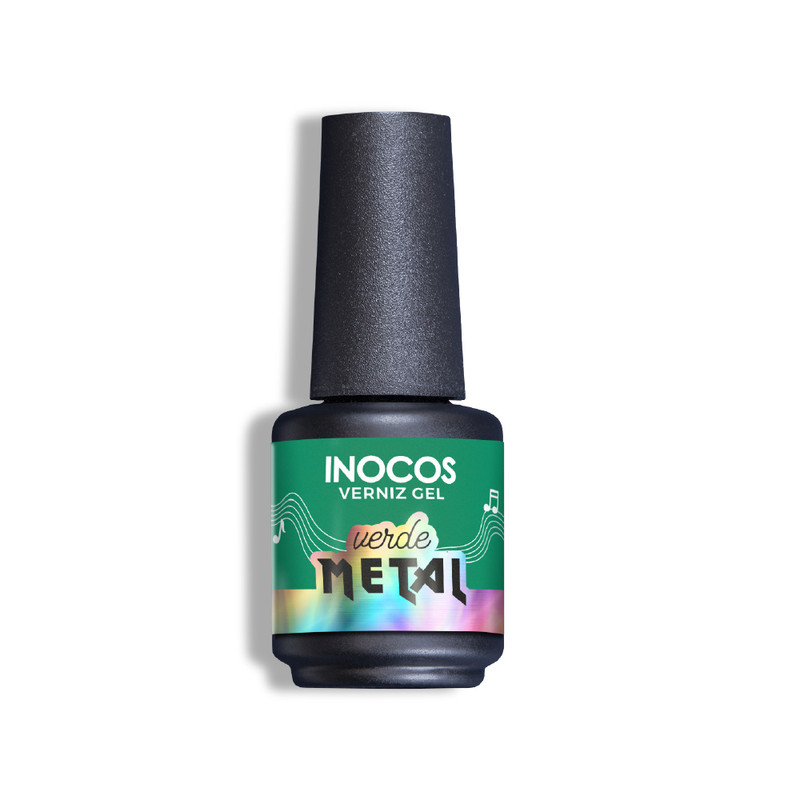 VERNIZ GEL FESTIVAL VERAO VERDE METAL 15ML