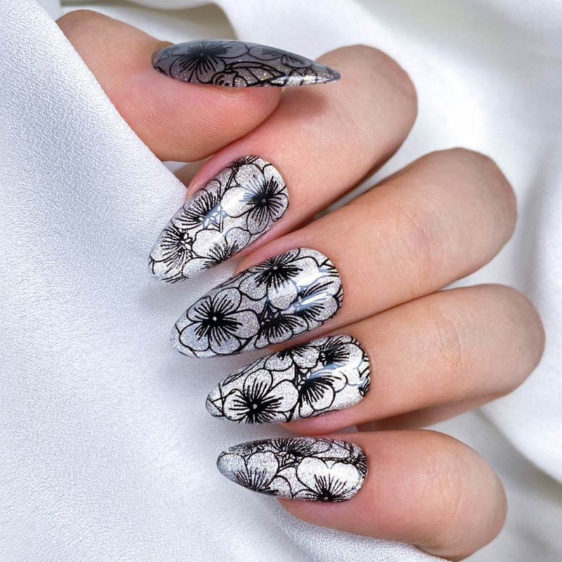 VERNIZ GEL SOFT CATEYE PRATA KYOTO 15ML - Image 2