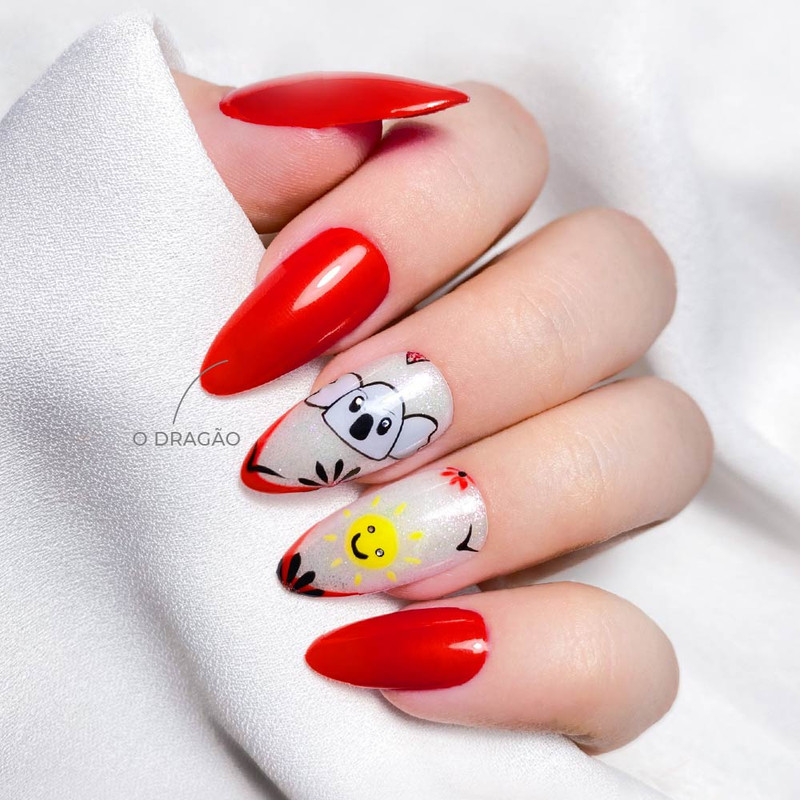 VERNIZ GEL DRAGAO E A MINHA COISA FAVORITA 15ML - Image 2