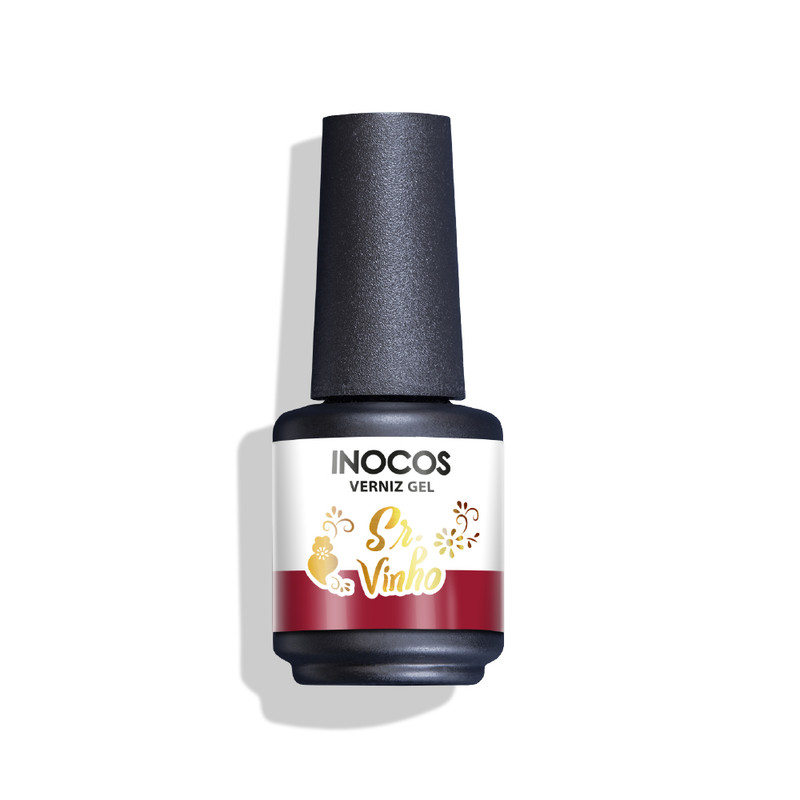 VERNIZ GEL SENHOR VINHO 15ML