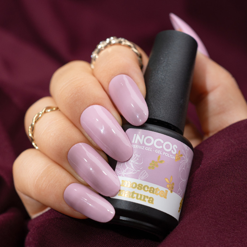 VERNIZ GEL INOCOS NW2 NATURA LOVERS WINE - MOSCATEL 15ML - Image 3