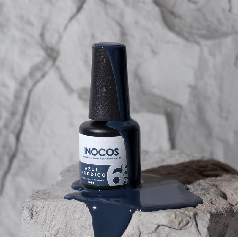 Verniz Gel Inocos YM5 Azul Nordico 68%, 15ml - Image 3