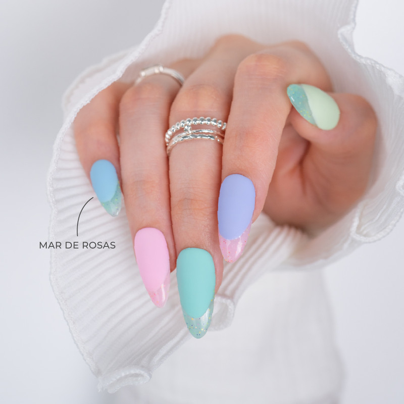 Verniz Gel Inocos Fl4 Mar De Rosas, 15Ml - Image 3