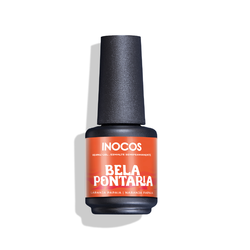 Verniz Gel Inocos NL2 Bela Pontaria 15ml