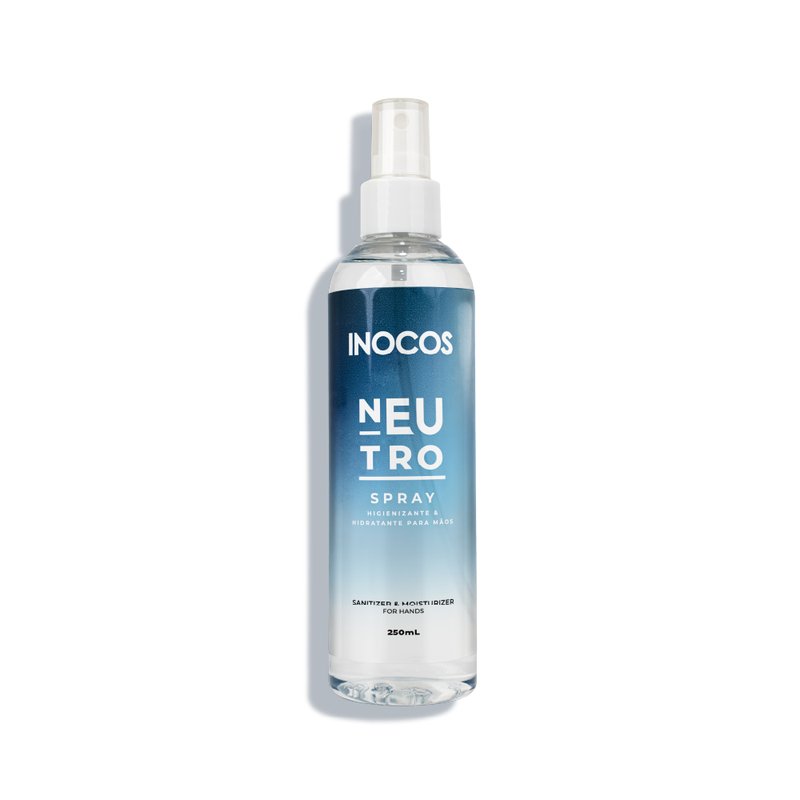 Spray Inocos Neutro Higienizante & Hidratante para Mãos 250ml