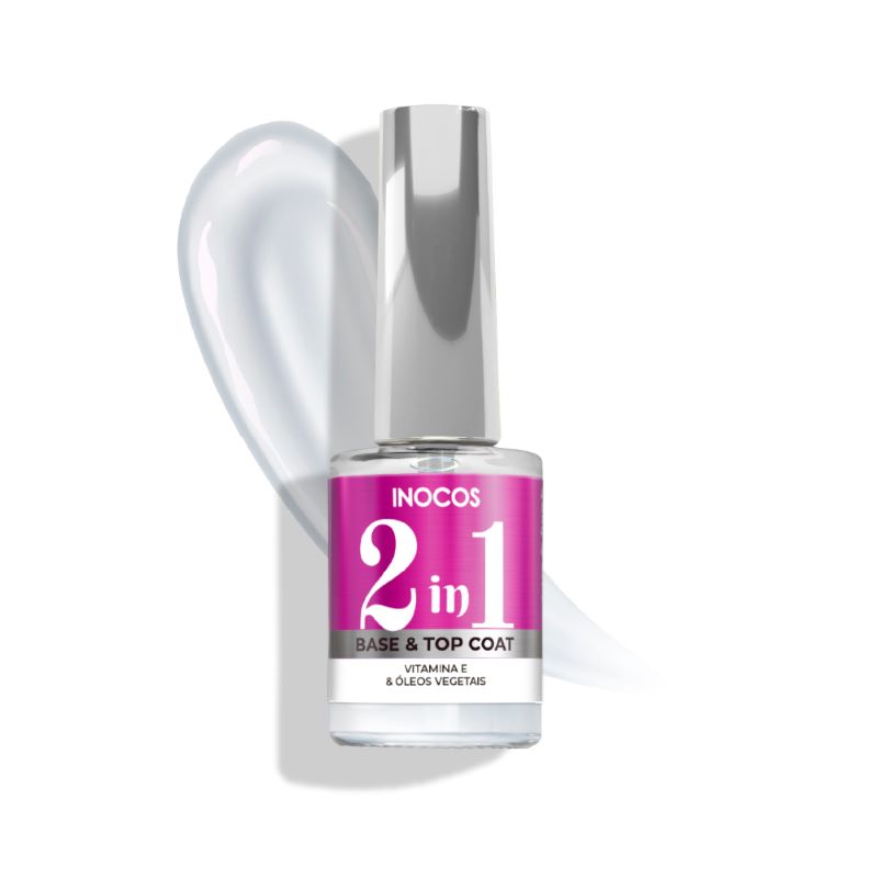 2 Em 1 Base & Top Coat Care&Finish 11ml