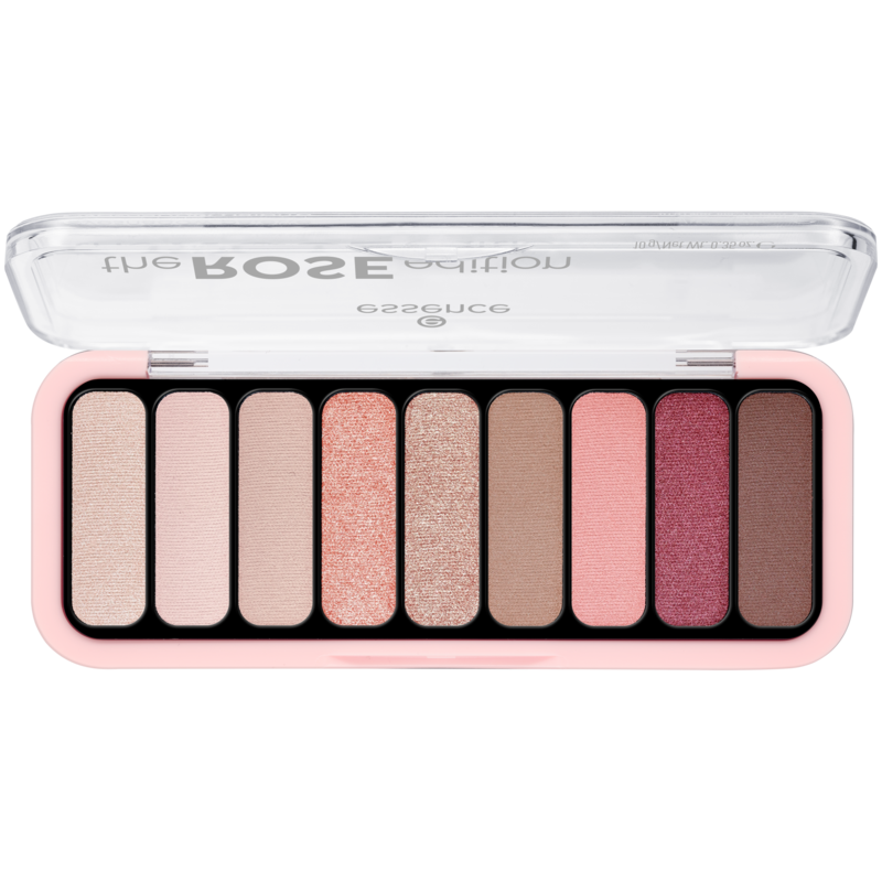 Paleta de Sombras The Rose Edition 10g