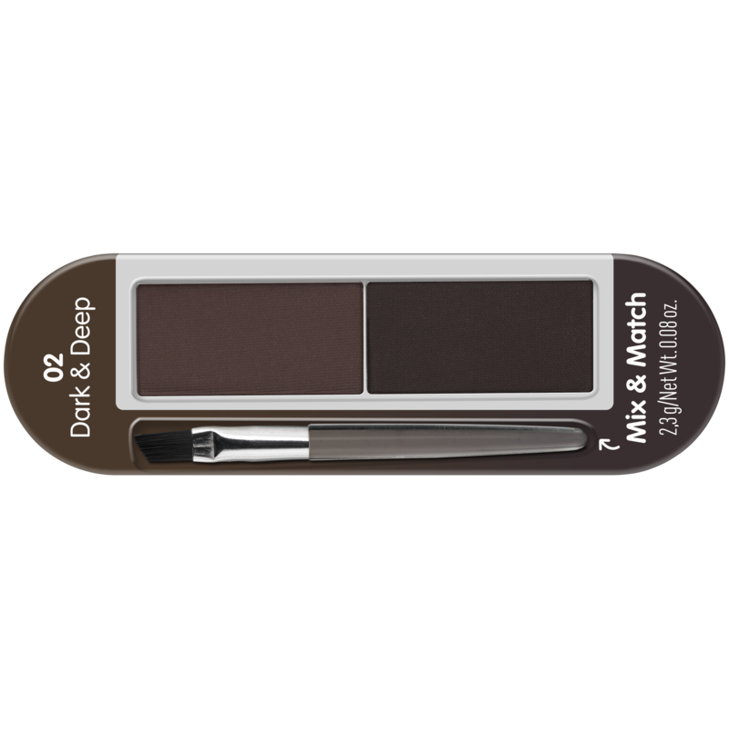 Conjunto De Sobrancelhas Em Pó 02 2.3g - Image 2