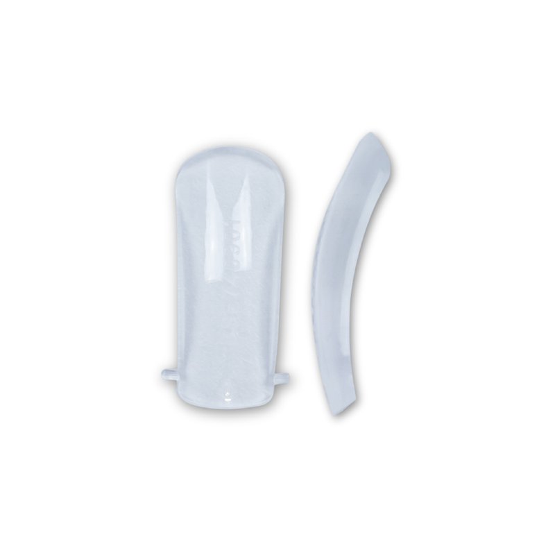 Moldes Inocos Dual Form Tips para Unhas Quadradas