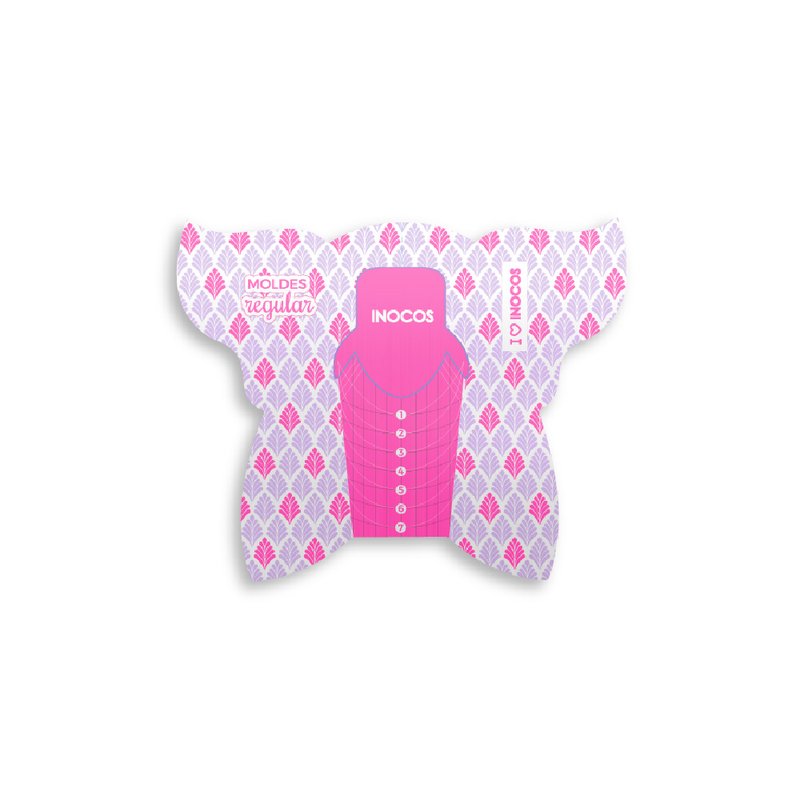 Moldes Inocos Borboleta Regular